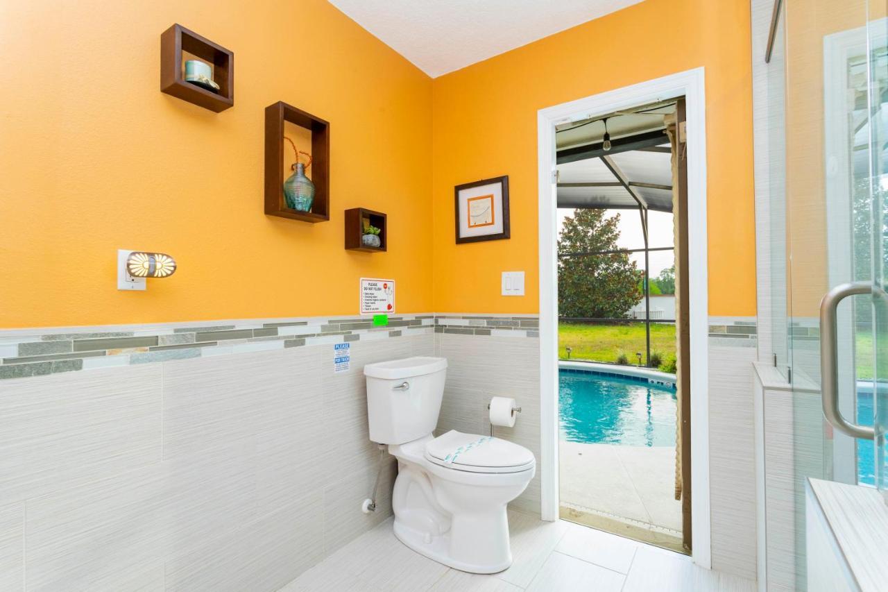 Charming 3Bd W/ Pool Close To Disney @ 7826 Indian Ridge أورلاندو المظهر الخارجي الصورة