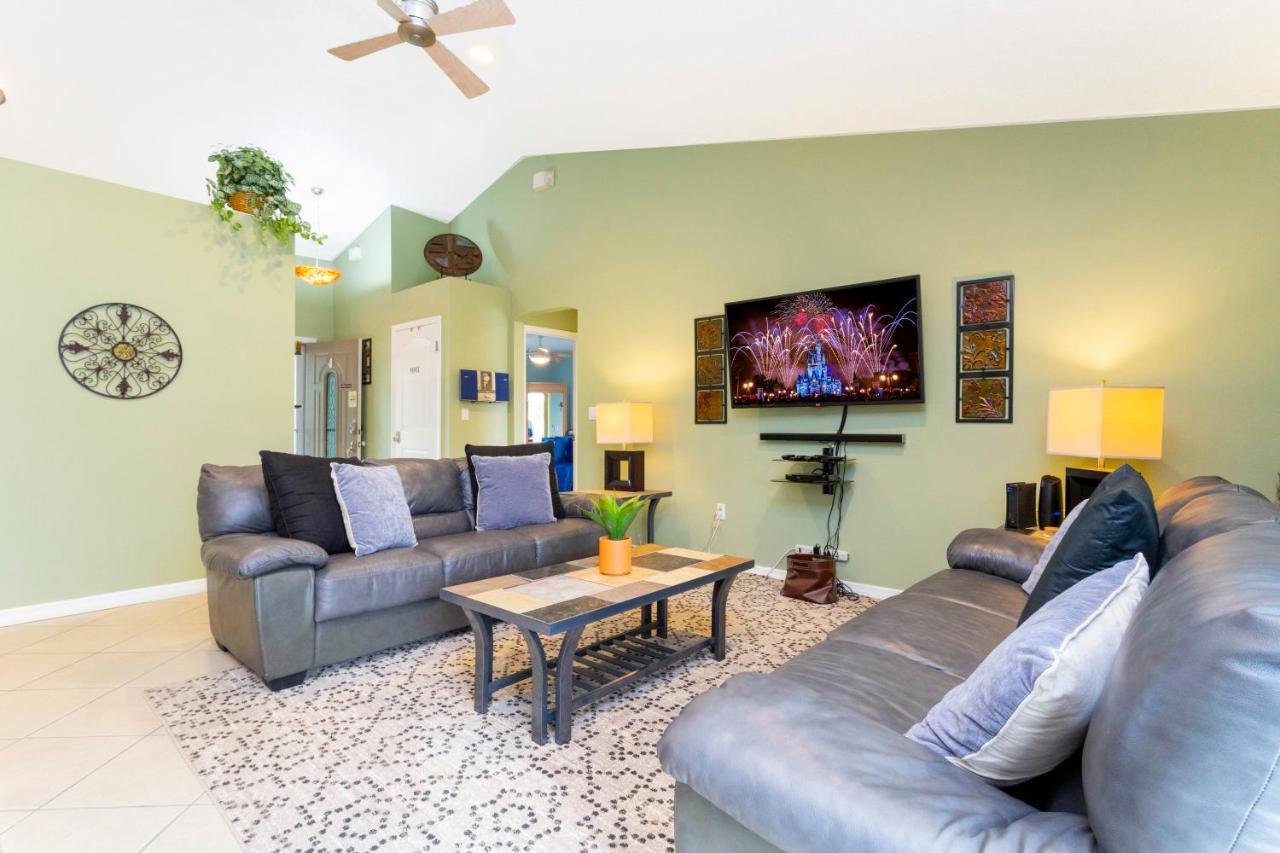 Charming 3Bd W/ Pool Close To Disney @ 7826 Indian Ridge أورلاندو المظهر الخارجي الصورة